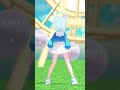 【ブルアカ MMD】YENA - STAR! dance cover by Blue Archive Arona アロナ #mmd #shorts
