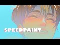 [SPEEDPAINT] KRITA || haikyuu!! nishinoya yuu fanart || Crow Deity