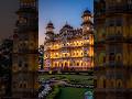 The Royal Beauty of Mysore Palace 👑#sortvedios #history #documentaryshorts #alvedio