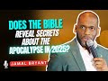 Jamal Bryant Sermons - Has the Bible Prophesied the Entire Disaster Scenario?