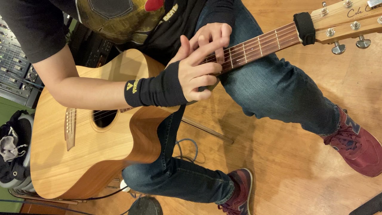 lap tapping guitar medley (21 original songs, 41min) - so nktn