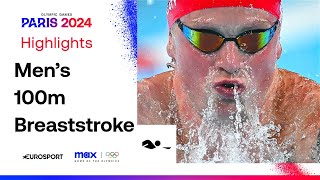 Thriller In The Pool Mens Swimming 100M Breaststroke Highlights