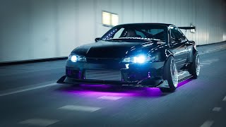 650BHP S15 LONDON NIGHT DRIVE | 4K | DRIFT | FLAMES