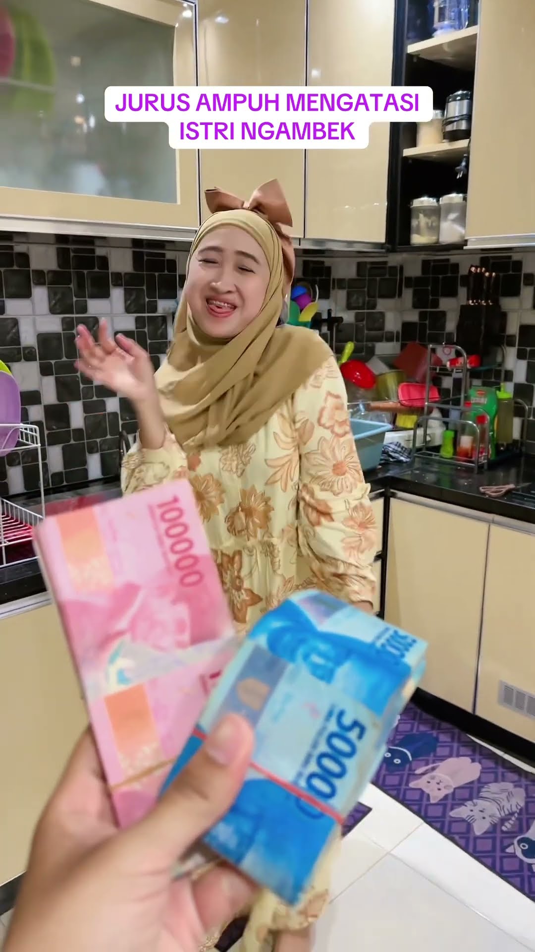 JURUS AMPUH MENGATASI ISTRI NGAMBEK ?