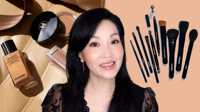 CHANEL MAKEUP BRUSHES  Review and Demo 