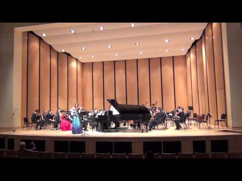 Chloe Trevor Mendelssohn Double Concerto (Part 1)