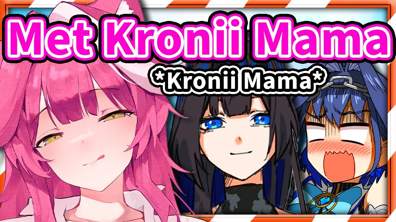 Raora Met Kronii's Mom IRL and Wanted to RIZZ Her with Food 【Raora Panthera / HololiveEN】
