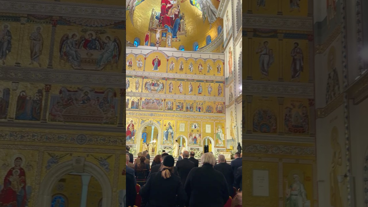 Sfânta Liturghie la Catedrala Națională