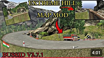 Map Mod Bussid 3.7 - New Extreme Hill Map Mod For Bus Simulator Indonesia |Bussid Mod Map |