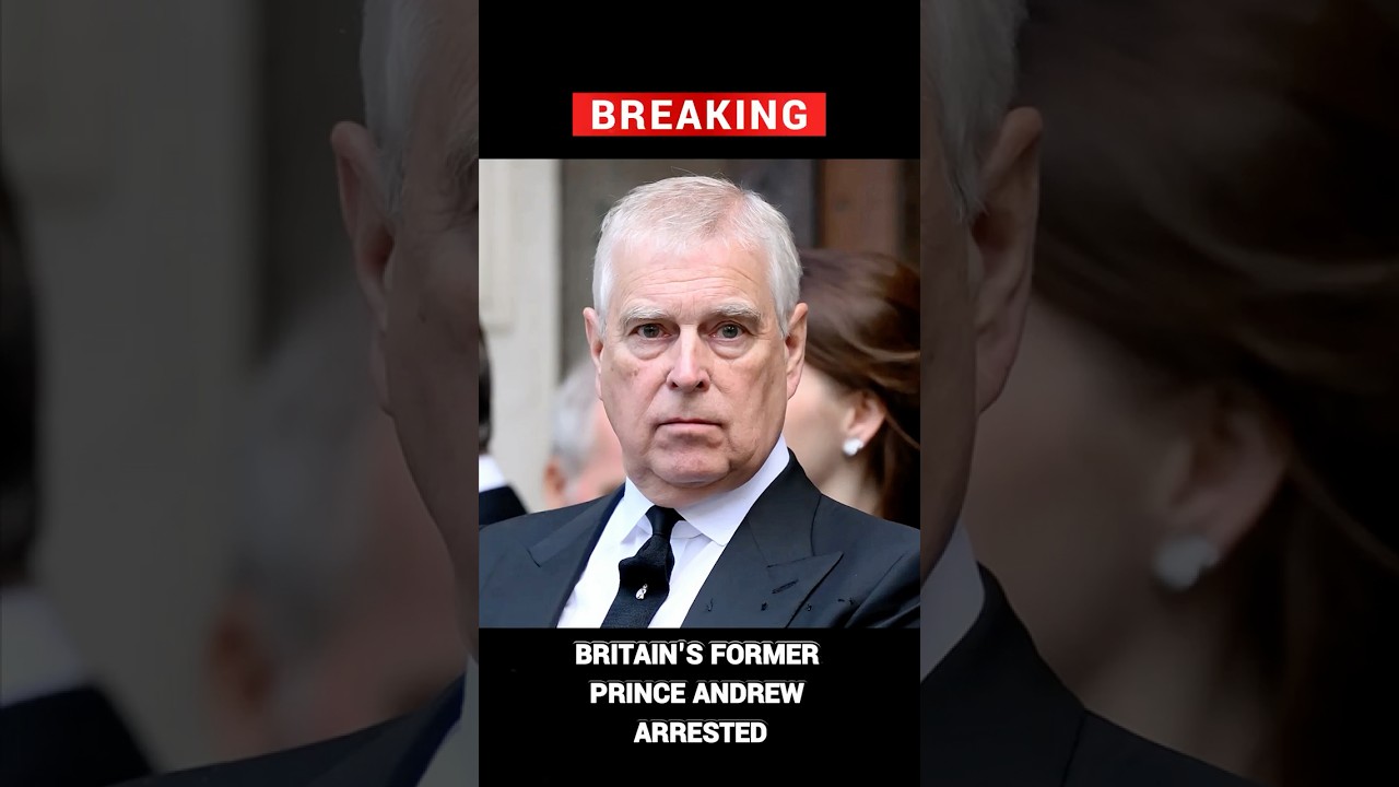 (Former) Prince Andrew ARRESTED in Connection to Epstein Files