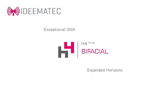 IDEEMATEC H4PLUS™ bifacial tracker -safeTrack Horizon-