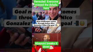 Abayomi breaks down what Everyone missed in this video #football #viral #Manchestercity #League