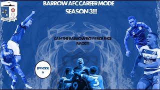 Barrow AFC Fifa 21 Career Mode!! Season 3 Episode 6!! Can We Keep The Pressure On Brighton!!!