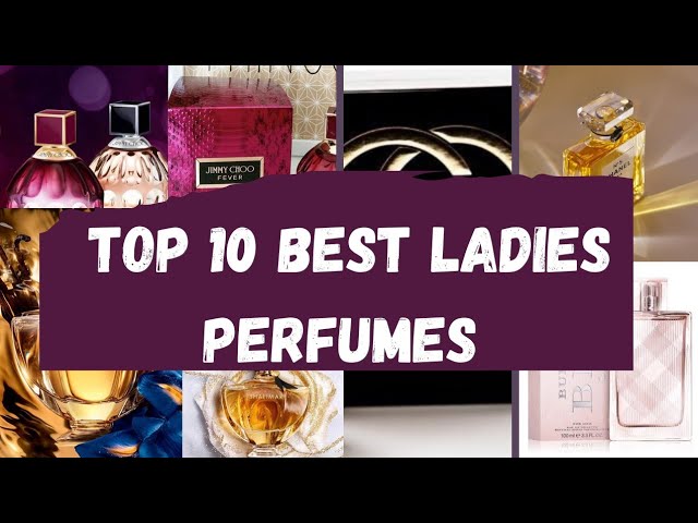 8 mejores perfumes de mujer