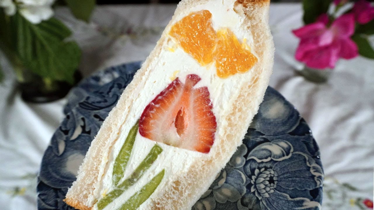 Fruits Sandwich - YouTube