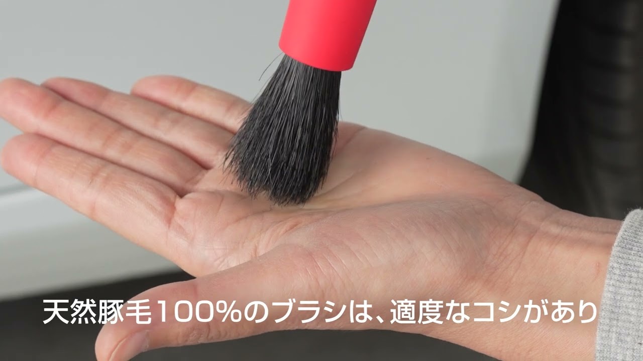 NVMホイール&タイヤブラシセット｜洗車機・自動販売機用 自動販売機用