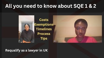 ALL YOU NEED TO KNOW ABOUT APPLYING FOR AN EXEMPTION FROM SQE