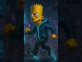 The Simpsons family is in a cyberpunk future era 😎 #simpsons #future #cyberpunk2077 #cartoon #memes