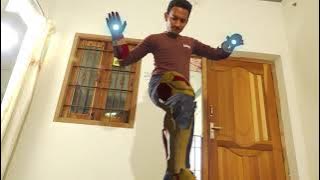 Iron Man 3  Suit up Test (Test)
