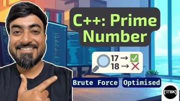 C++ Program to Check Prime Number | Beginner C++ Programming
