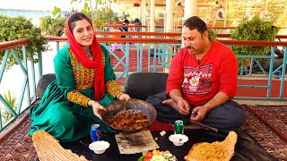 کرایی مزه دار در جلال آباد - دیگدان و تنور / Delicious Karaye in JalalAbad  - Degdan wa Tanor