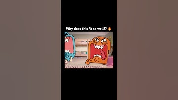 This Song Goes Hard With Gumball | #shorts #music #memes #viral #subscribe