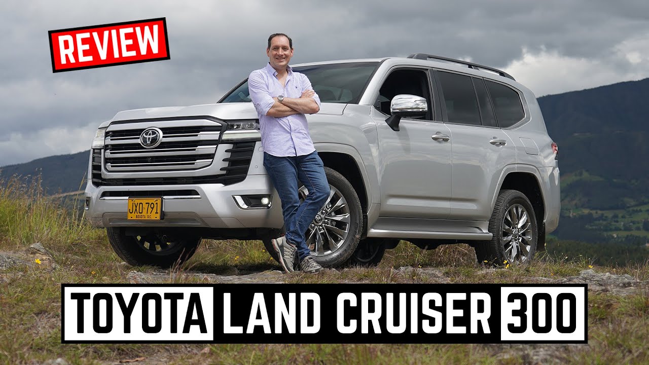 🔥 Toyota Land Cruiser 2024  Primeras imágenes/ Review en español