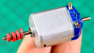 3 Awesome DC Motor Life Hacks