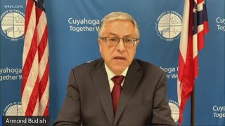 Watch Cuyahoga County Executive Armond Budish holds COVID-19 press briefing