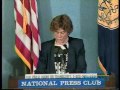 National Press Club Luncheon with Sheila Widnall