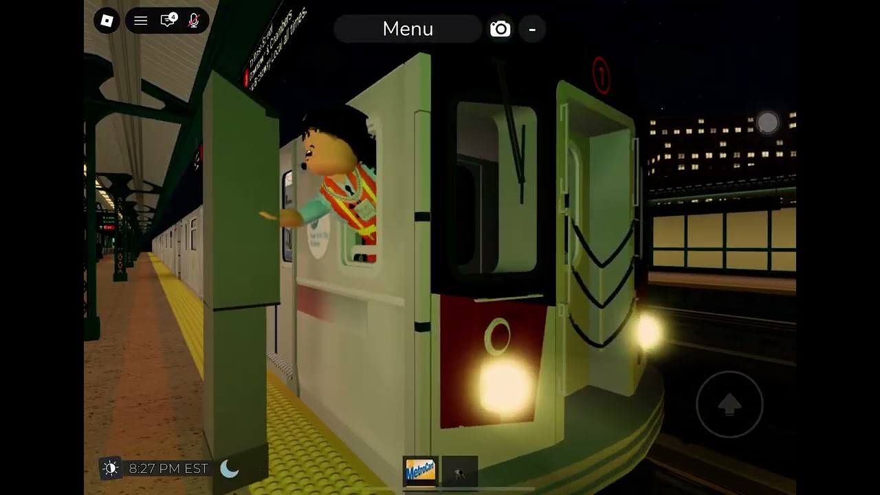 NYC SUBWAY AUTOMATED: 1/2 Trains action at 2 av