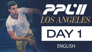 LIVE PPL II Los Angeles 2026 Day 1 Volts vs Polar Bears Waves vs GOATS