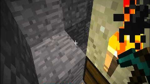 Minecraft - Pitfall Lava Trap