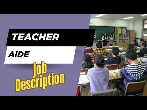Instructor Job Description
