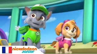 Video thumbnail of "Paw Patrol : La Pat' Patrouille | Premier sauvetage en mer| NICKELODEON JUNIOR"