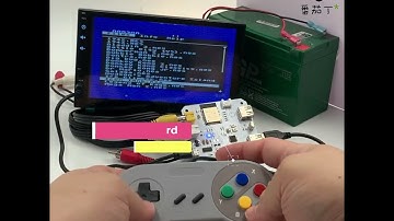 ESP32 Retro Game Emulator