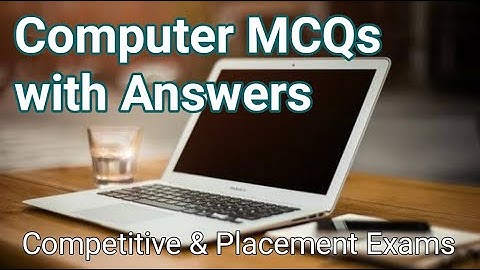 50 Computer MCQs with Answers | Part 01 | Competitive & Placements | SSC | State SSC