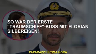 So war der erste "Traumschiff"-Kuss mit Florian Silbereisen!