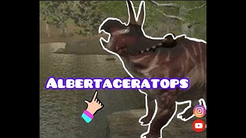 Path Of Titans Demo: the mighty Albertaceratops!