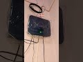 jio fiber cable connection home work from smart tv #jiofiber #smarttv #speedsong #shorts