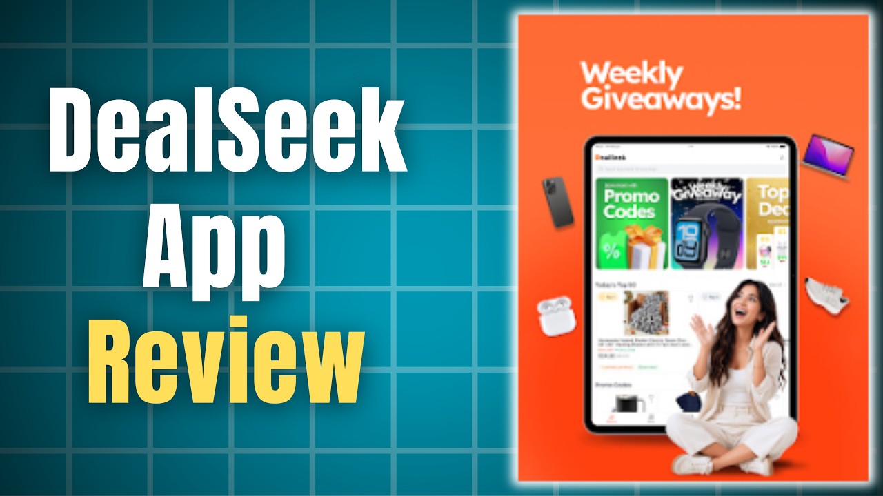 DealSeek: Coupons & Discounts App Review: Is It Worth It?