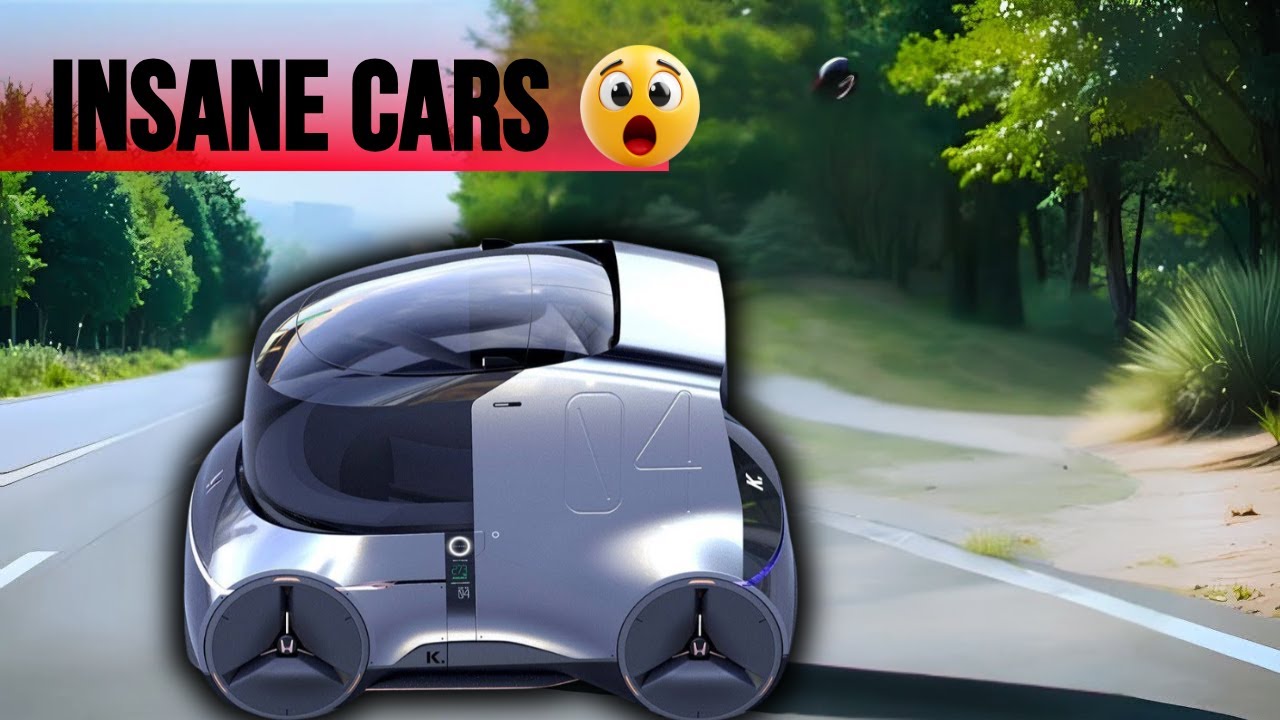 Топ-10 футуристических автомобилей, которые вас шокируют 😱 