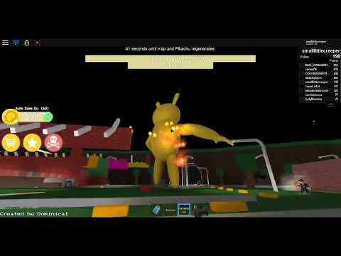 We Killed Him Roblox A Very Hungry Pikachu 2 Youtube - roblox a very hungry pikachu codes 2017 ago