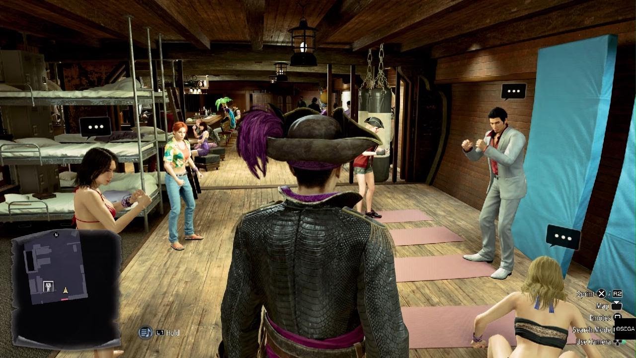 Like a Dragon: Pirate Yakuza in Hawaii_Kiryu Got Rizz - YouTube