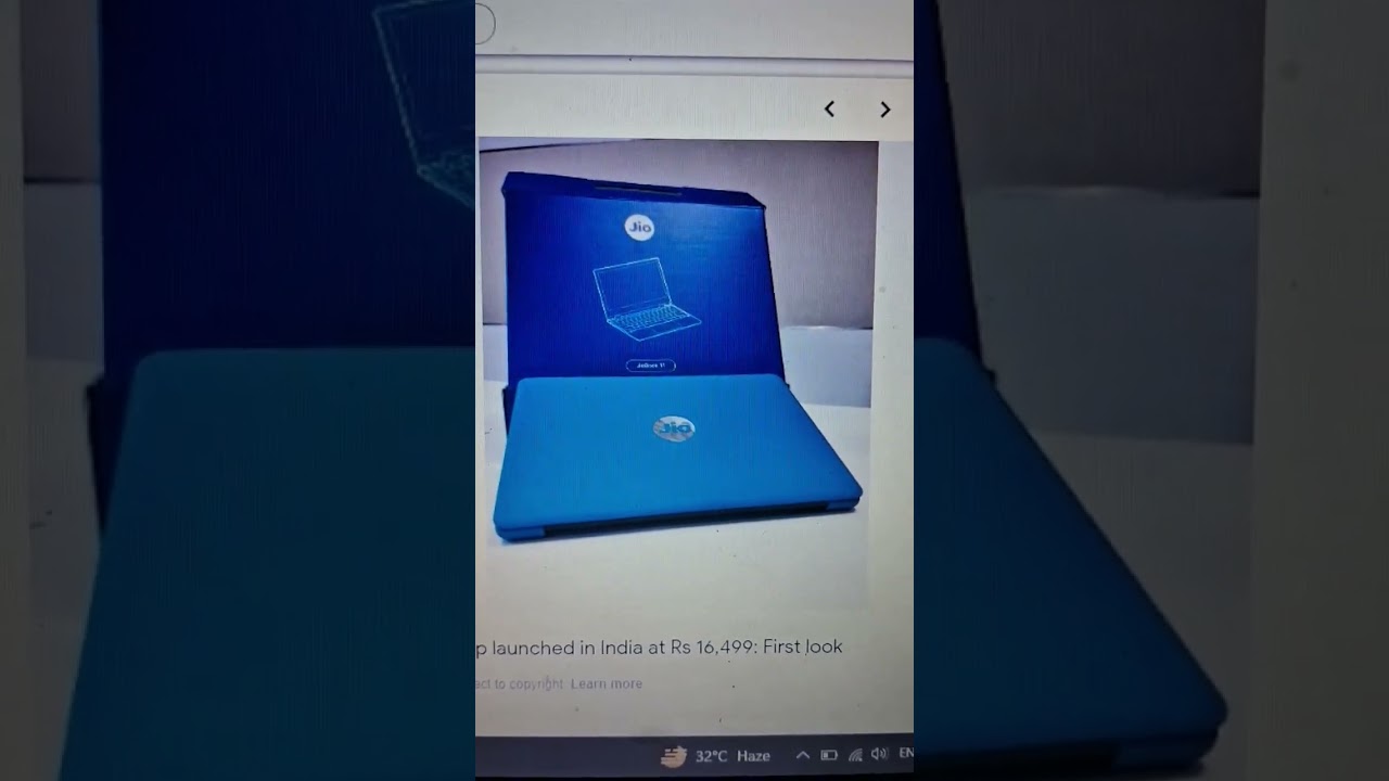Reliance JioBook Latest New Laptop ₹16499, JioBook 2023 Laptop with 4G 