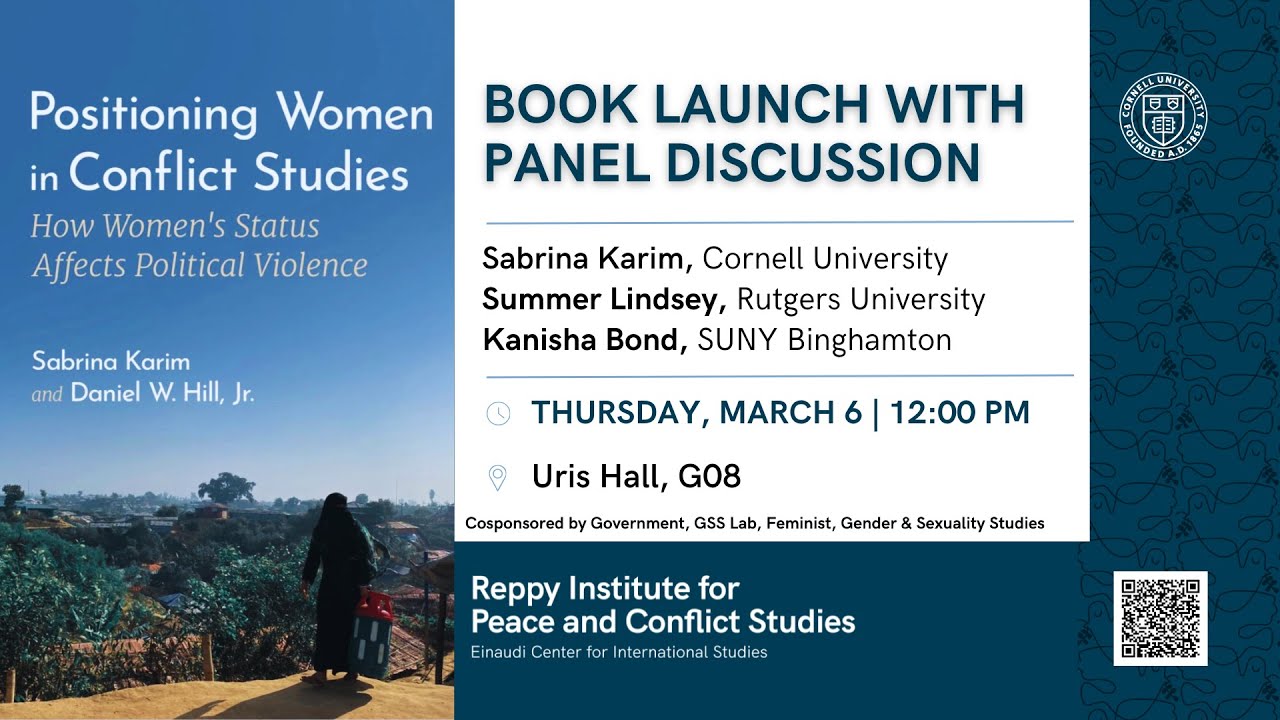 Positioning Women in Conflict Studies: How Women's Status Affects Political Violence