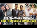 PASANGAN ASLI PEMAIN SINETRON GENTA BUANA 2020 | BERITA ARTIS