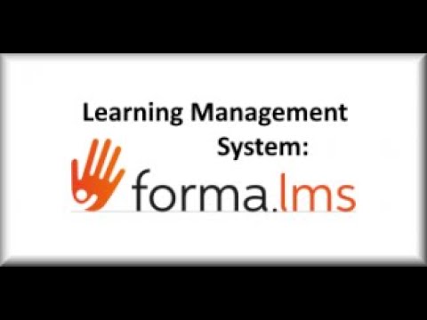 Install Forma Learning Management System (LMS)