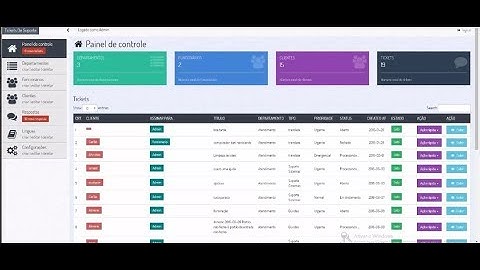 SISTEMA DE SUPORTE E ATENDIMENTO VIA TICKET – SCRIPT PHP