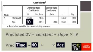 STA10003 Week 10 - Regression